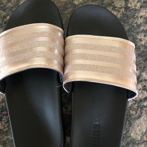 Adidas slides size 9